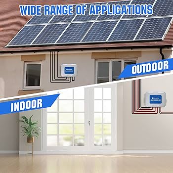 うりぼー　14BOX Amazon.com: ECO-WORTHY Upgraded 6 String Solar PV Combiner